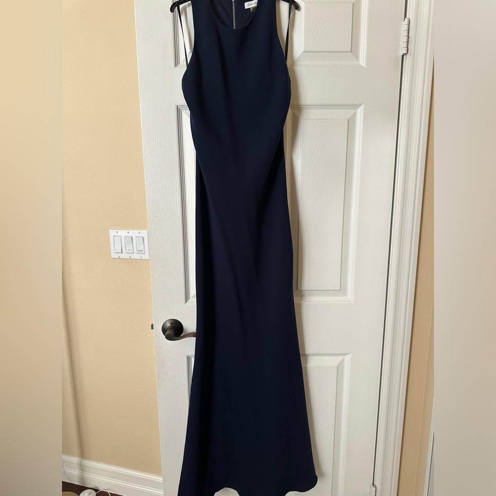 Floor Length Formal Gown Cut Outs
